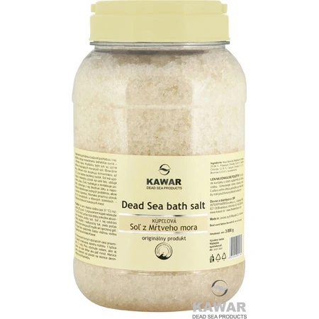 DEEP SEA KAWAR SALT 1×3000 g, 100% Salz