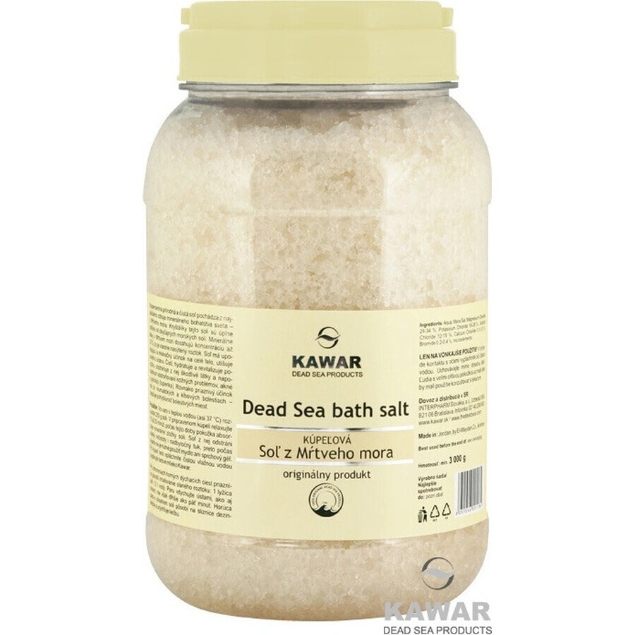 SARE KAWAR DIN MAREA PROFUNDĂ 1×3000 g, 100% sare