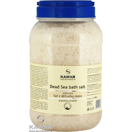 DEEP SEA KAWAR SALT 1×3000 g, 100% Salz