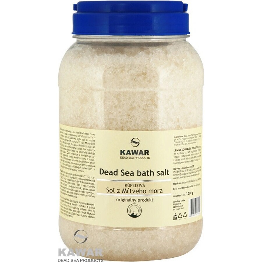 SARE KAWAR DIN MAREA PROFUNDĂ 1×3000 g, 100% sare