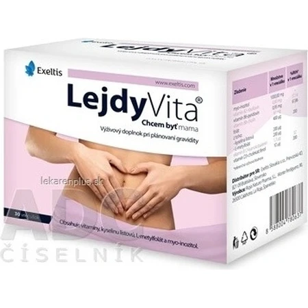 LejdyVita Ik wil een moeder zijn 1×30 stuks, zakje