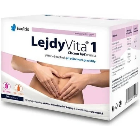 LejdyVita Ik wil een moeder zijn 1×30 stuks, zakje