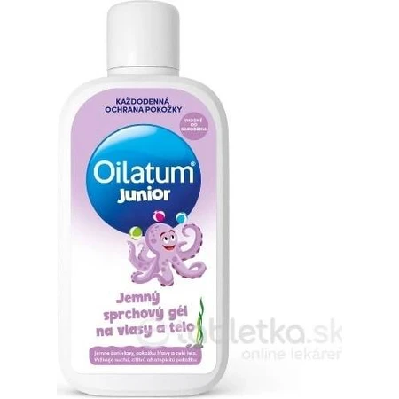 Oilatum Junior Gel de Ducha 1×400 ml, gel de ducha