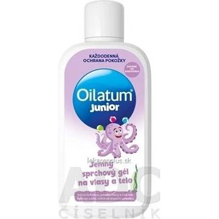 Oilatum Junior Gel de Ducha 1×400 ml, gel de ducha