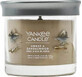 Yankee Candle Signature Vela Peque&#241;a de &#193;mbar y S&#225;ndalo 1&#215;122 g, vela perfumada