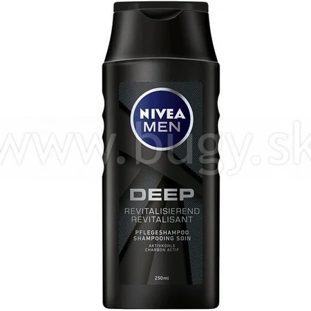 NIVEA MEN Men Deep 1×250 ml gel de ducha