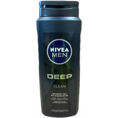 NIVEA MEN Men Deep 1×250 ml gel de ducha