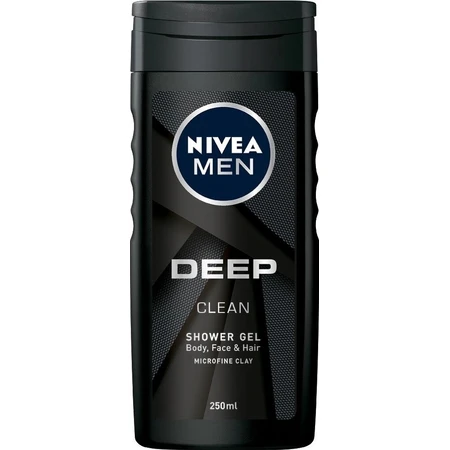 NIVEA MEN Men Deep 1×250 ml gel de ducha