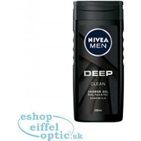 NIVEA MEN Men Deep 1×250 ml gel de ducha