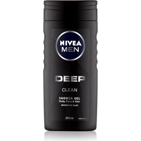 NIVEA MEN Men Deep 1×250 ml gel de ducha