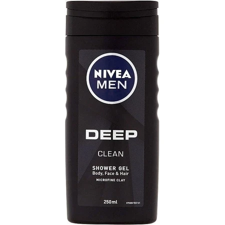 NIVEA MEN Men Deep 1×250 ml gel de ducha