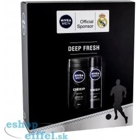 NIVEA MEN Men Deep 1×250 ml gel de ducha