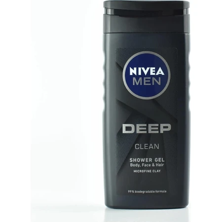 NIVEA MEN Men Deep 1×250 ml gel de ducha