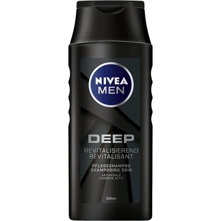 NIVEA MEN Men Deep 1×250 ml gel de ducha