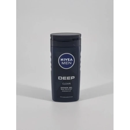 NIVEA MEN Men Deep 1×250 ml gel de ducha