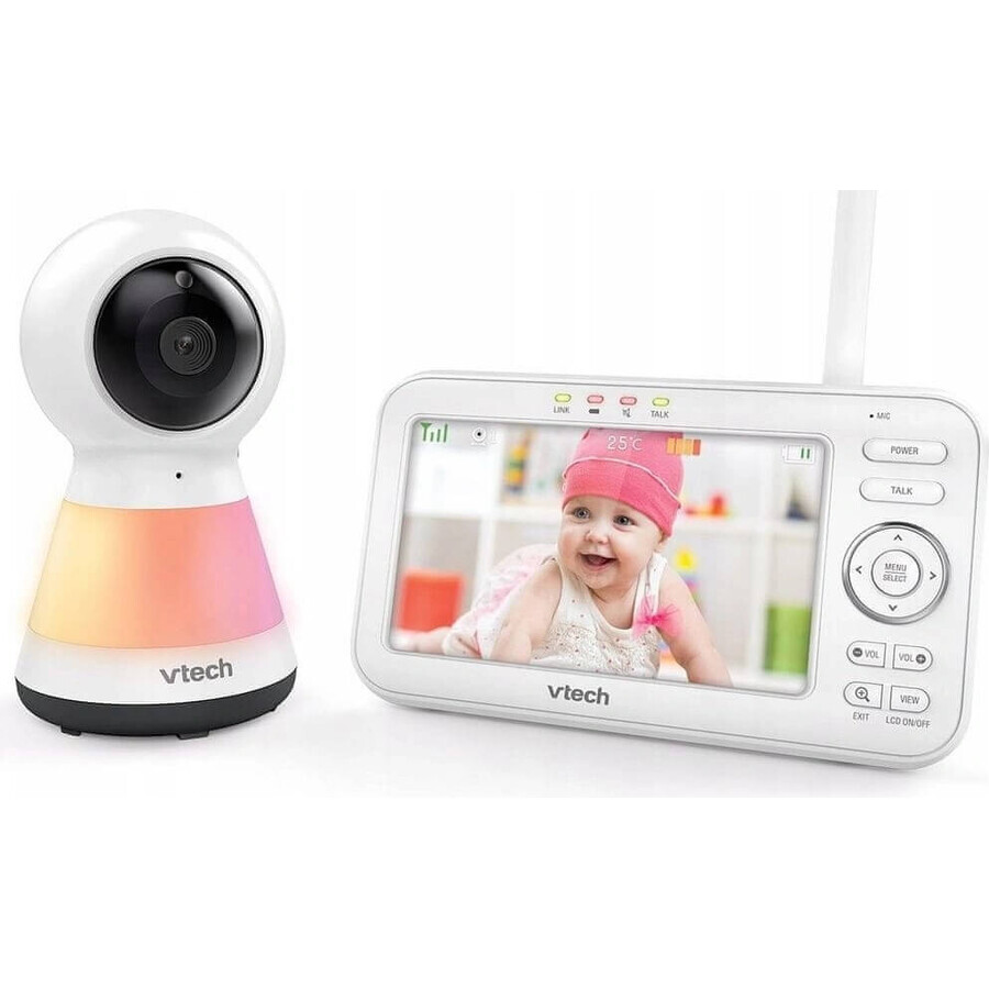 VTECH VM5255, bonă video pentru copii cu lumină de noapte 1×1pcs, bonă