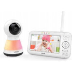 VTECH VM5255, bonă video pentru copii cu lumină de noapte 1×1pcs, bonă VTECH VM5255, bonă video pentru copii cu lumină de noapte 1×1pcs, bonă