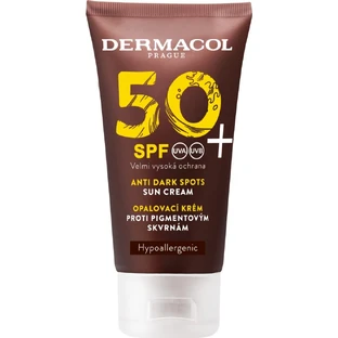 Dermacol SUN Sun Protection SPF50+ contre les taches pigmentaires 1×50 ml, protection solaire