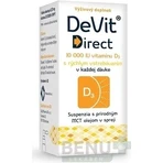 DeVit Direct 10 000 IU 1×6 ml, food supplement