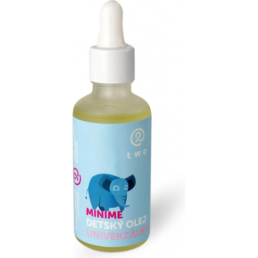 Dos productos cosméticos Aceite de caléndula para niños MÍNIMO 1×1 ud.
