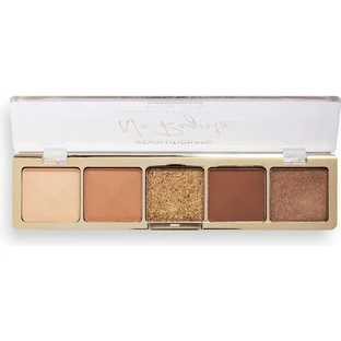 Revolution PRO, Glam Palette No Regrets Soft Nude, oogschaduwpalette 1×5.50 g, oogschaduwpalette