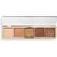 Revolution PRO, Glam Palette No Regrets Soft Nude, oogschaduwpalette 1×5.50 g, oogschaduwpalette