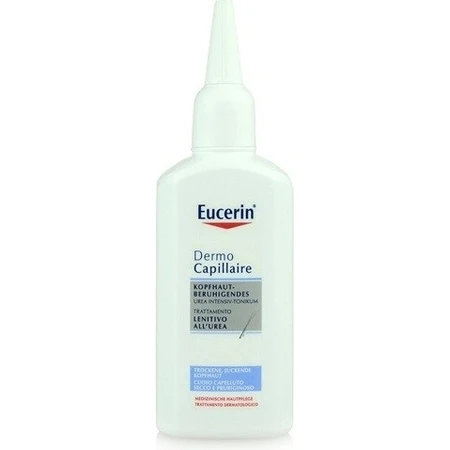 Eucerin DermoCapillaire 5% Urea Tonic 1×100 ml für trockene Kopfhaut