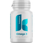 Kompava Omega-3 1×30 cps, Nahrungsergänzungsmittel Kompava Omega-3 1×30 cps, Nahrungsergänzungsmittel