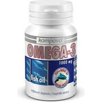 Kompava Omega-3 1×30 cps, Nahrungsergänzungsmittel Kompava Omega-3 1×30 cps, Nahrungsergänzungsmittel