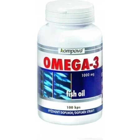 Kompava Omega-3 1×30 cps, Nahrungsergänzungsmittel
