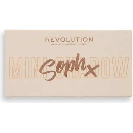 Revolution, X Soph Mini, 1×8,80g Lidschatten-Palette, Lidschatten-Palette
