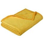 Kinderdecke KORALL MICRO 100x150 6014/005 gelb 1×1 St., Babydecke Kinderdecke KORALL MICRO 100x150 6014/005 gelb 1×1 St., Babydecke