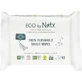 Eco by Naty Lingettes humides avec fonction papier toilette sans parfum 1×42 pcs, lingettes humides