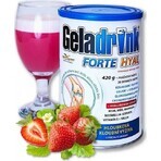 GELADRINK FORTE HYAL 420G FRAGOLE 1×