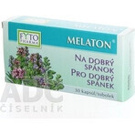 FYTO MELATON FOR GOOD SLEEP 1×30 cps, tea