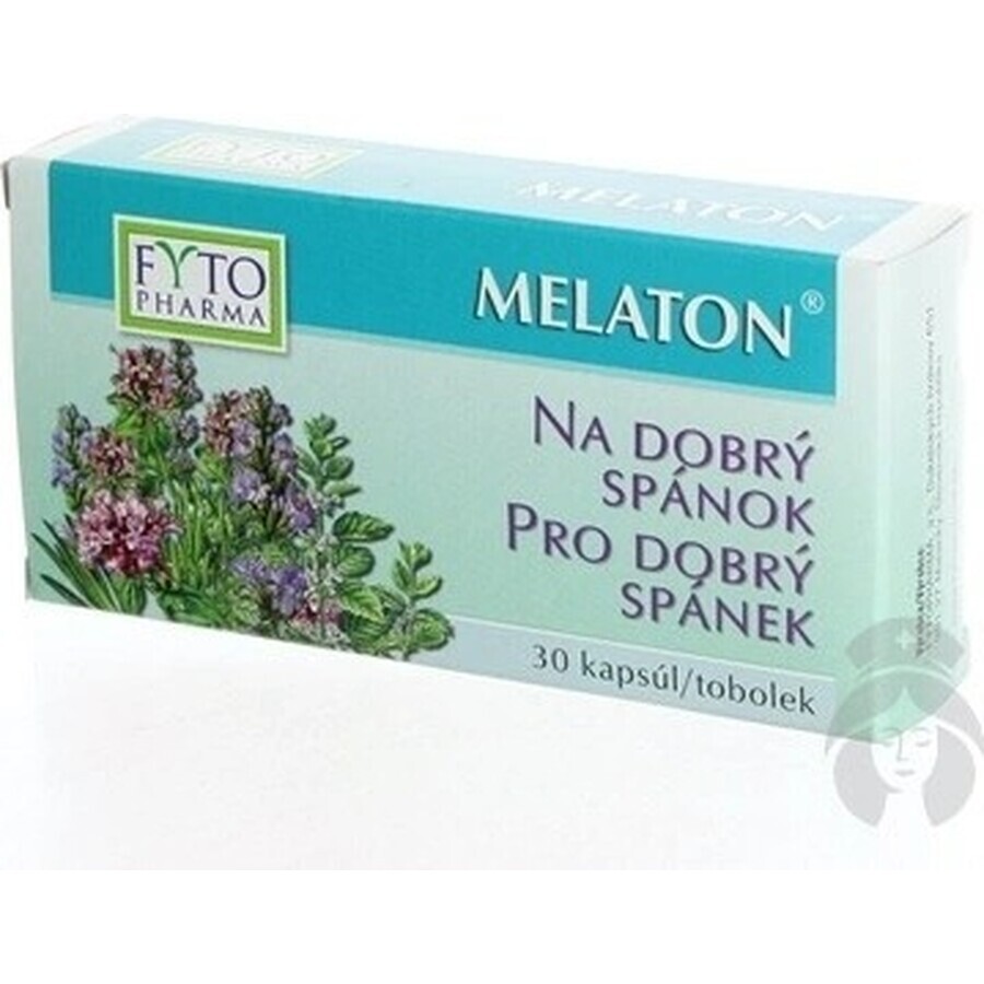 FYTO MELATON FOR GOOD SLEEP 1×30 cps, tea