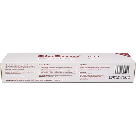 BioBran 1000, 30 sachets, Daiwa Pharmaceutical