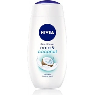NIVEA Gel de Ducha Coco 250ml 1×250ml 1×250ml, hidrata la piel