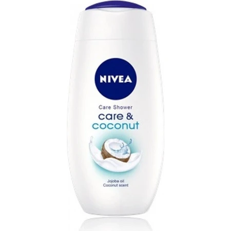NIVEA Gel de Ducha Coco 250ml 1×250ml 1×250ml, hidrata la piel