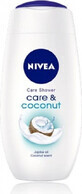 NIVEA Gel de Ducha Coco 250ml 1&#215;250ml 1&#215;250ml, hidrata la piel