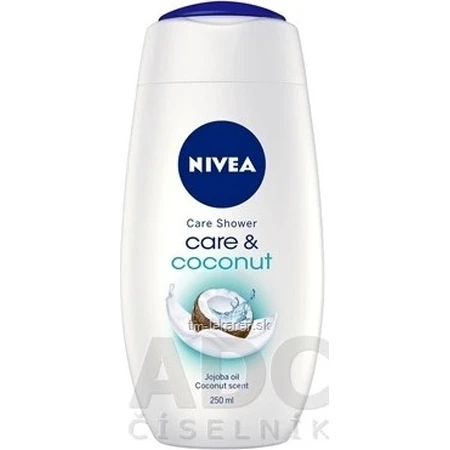 NIVEA Gel de Ducha Coco 250ml 1×250ml 1×250ml, hidrata la piel