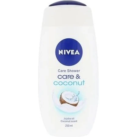 NIVEA Gel de Ducha Coco 250ml 1×250ml 1×250ml, hidrata la piel