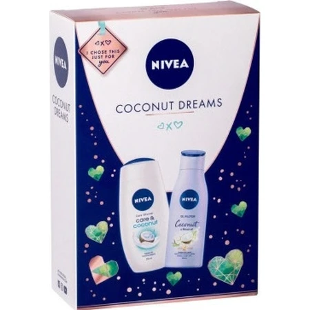 NIVEA Gel de Ducha Coco 250ml 1×250ml 1×250ml, hidrata la piel