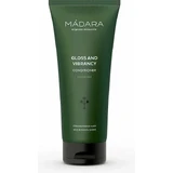 MÁDARA Conditioner voor glans en revitalisatie van normaal haar 1×250 ml, Conditioner met natuurlijke ingrediënten