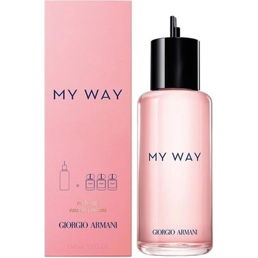 Armani My Way Intense Edp 90ml 1×90 ml 1×90 ml, eau de parfum Armani My Way Intense Edp 90ml 1×90 ml 1×90 ml, eau de parfum