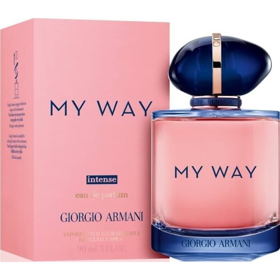 Armani My Way Intense Edp 90ml 1×90 ml 1×90 ml, eau de parfum Armani My Way Intense Edp 90ml 1×90 ml 1×90 ml, eau de parfum