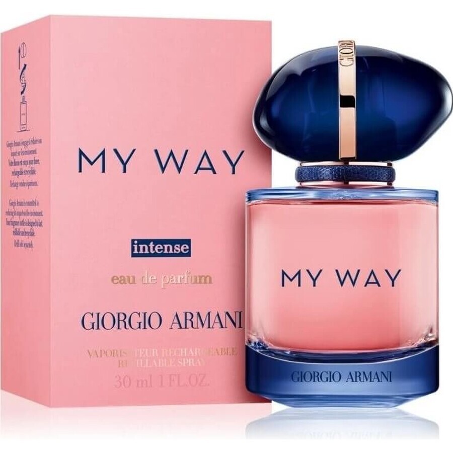 Armani My Way Intense Edp 90ml 1×90 ml 1×90 ml, eau de parfum Armani My Way Intense Edp 90ml 1×90 ml 1×90 ml, eau de parfum