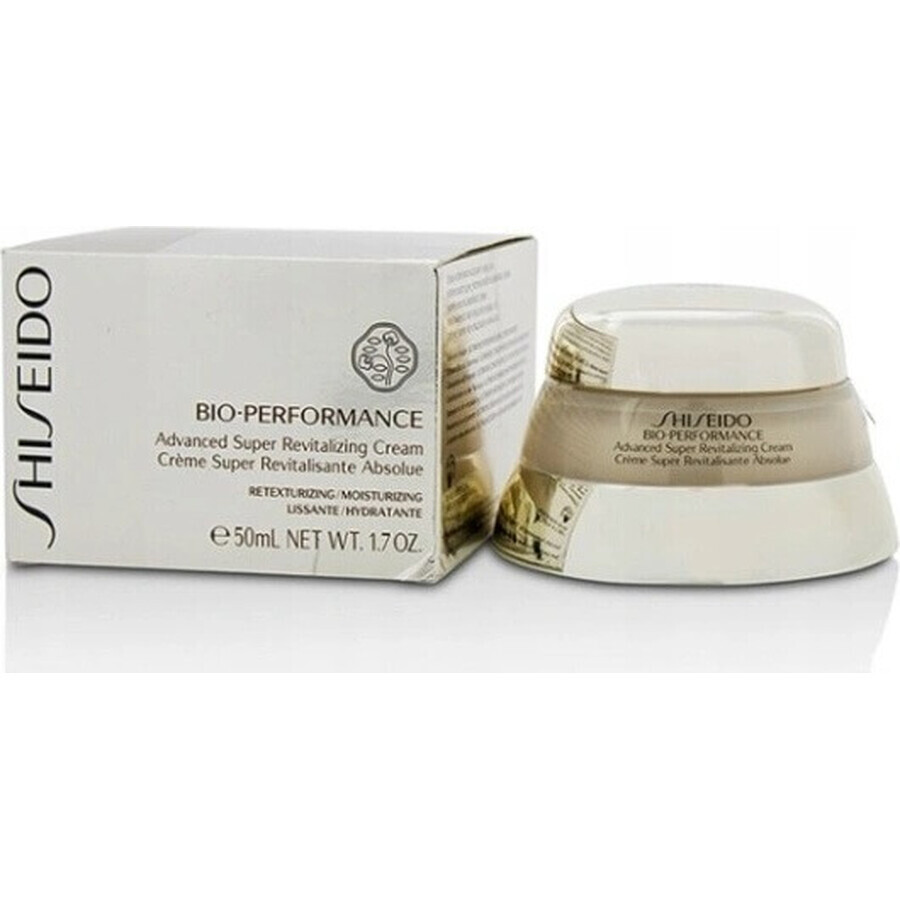 Shiseido Regenerierende Hautcreme Bio Performance 1×50 ml, Creme Shiseido Regenerierende Hautcreme Bio Performance 1×50 ml, Creme