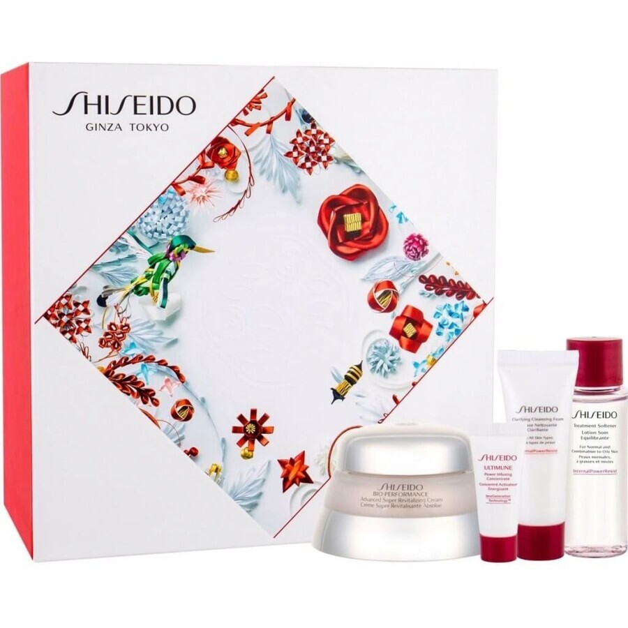 Shiseido Regenerierende Hautcreme Bio Performance 1×50 ml, Creme Shiseido Regenerierende Hautcreme Bio Performance 1×50 ml, Creme