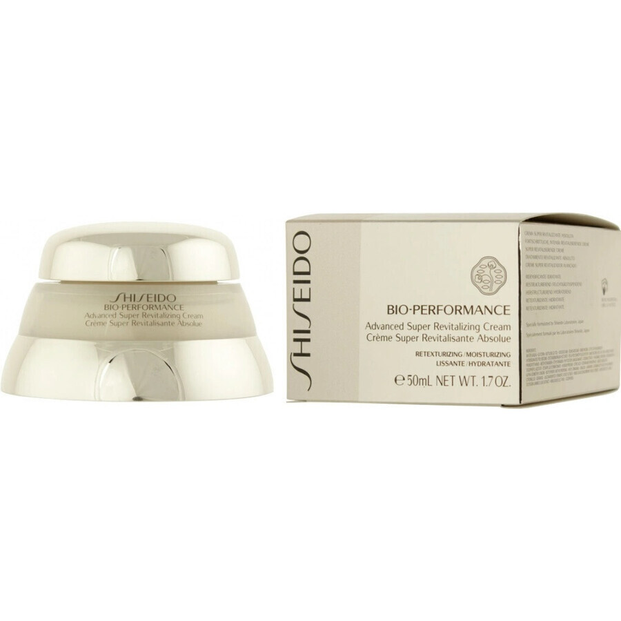 Shiseido Regenerierende Hautcreme Bio Performance 1×50 ml, Creme